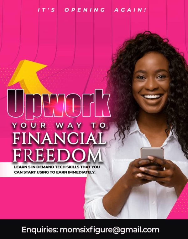 TECH SKILLS TRAINING (Aka Upwork Your Way To Financial Freedom)
