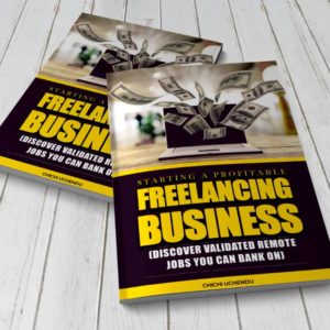 STARTING A PROFITABLE FREELANCING BUSINESS (107 Validated Jobs you can Bank on)