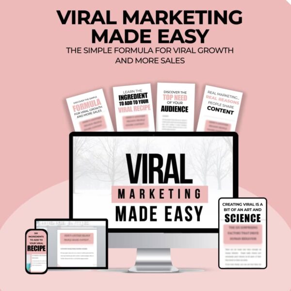 Viral Marketing Made Easy