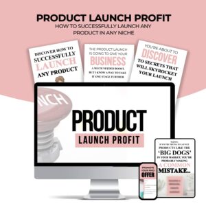 Product Launch Profits