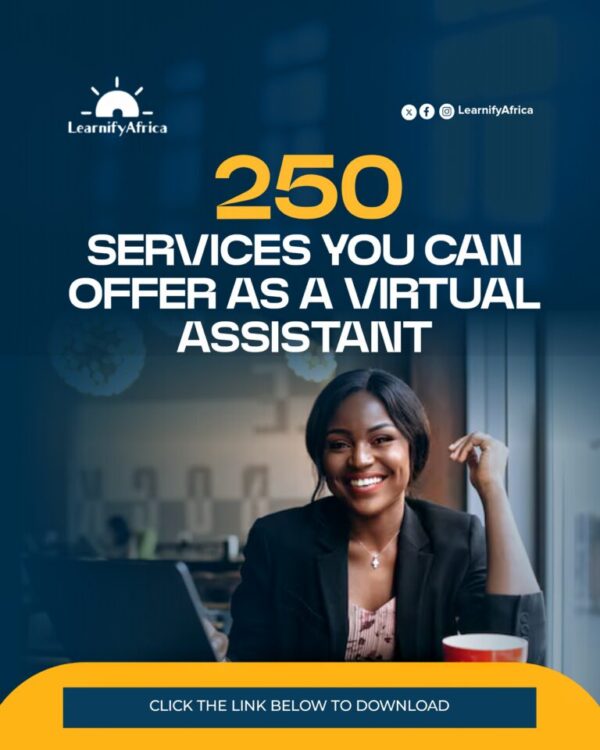 250 Services You Can Offer as a Virtual Assistant